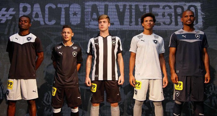 Botafogo -voetbalshirts -2015-2016