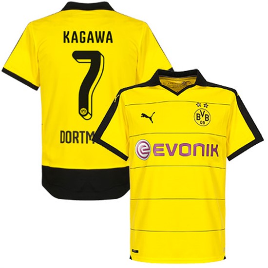 Borussia -Dortmund -Kagawa