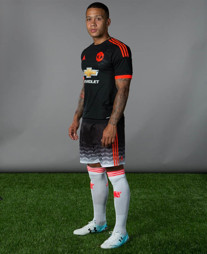 Karu Flash de studie Manchester United Champions League shirt 2015-2016 - Voetbalshirts.com