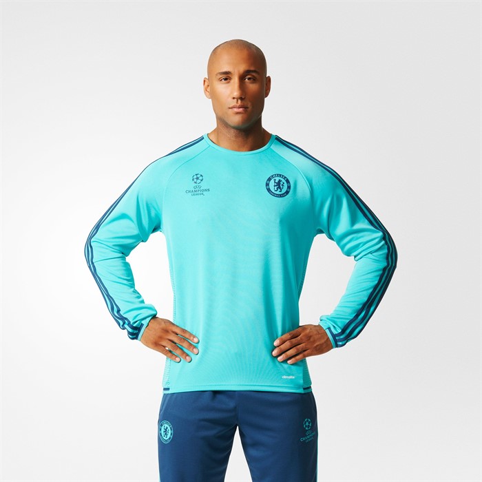 medeklinker begin Isoleren Chelsea Champions League trainingspak 2015-2016 - Voetbalshirts.com