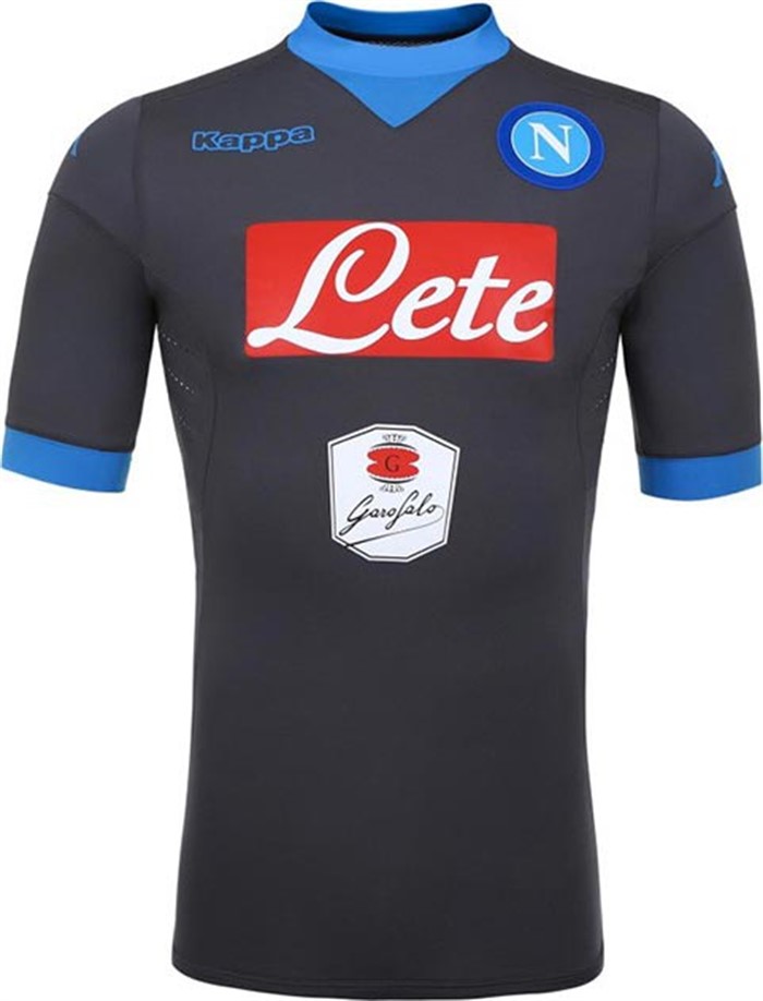 Napoli Uitshirt 2015-2016