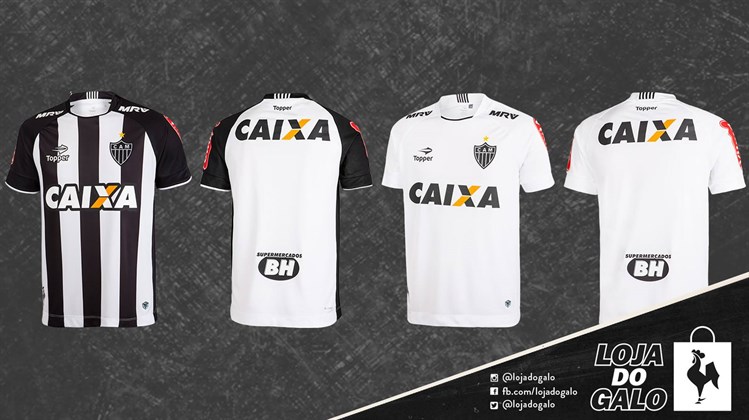 Atletico -mineiro -voetbalshirts -2017-2018