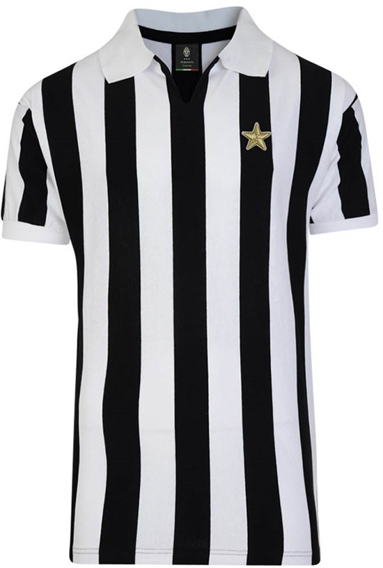 Juventus -retro -shirt -1977
