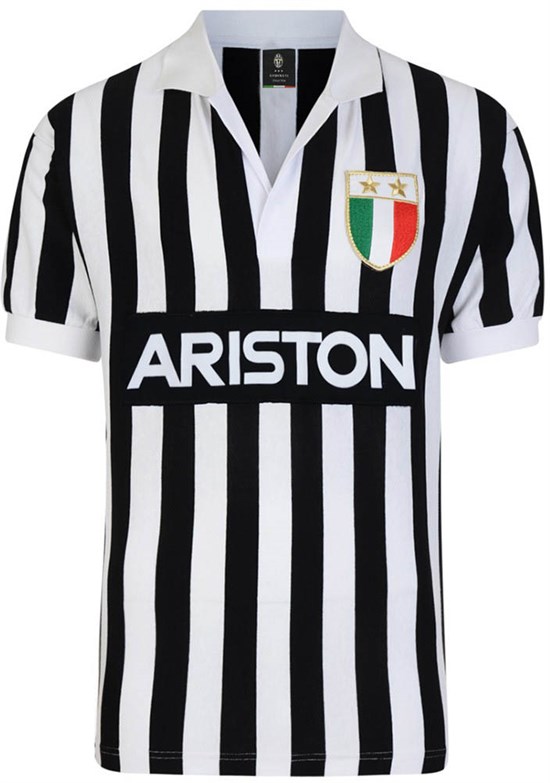 Juventus -retro -shirt -1985