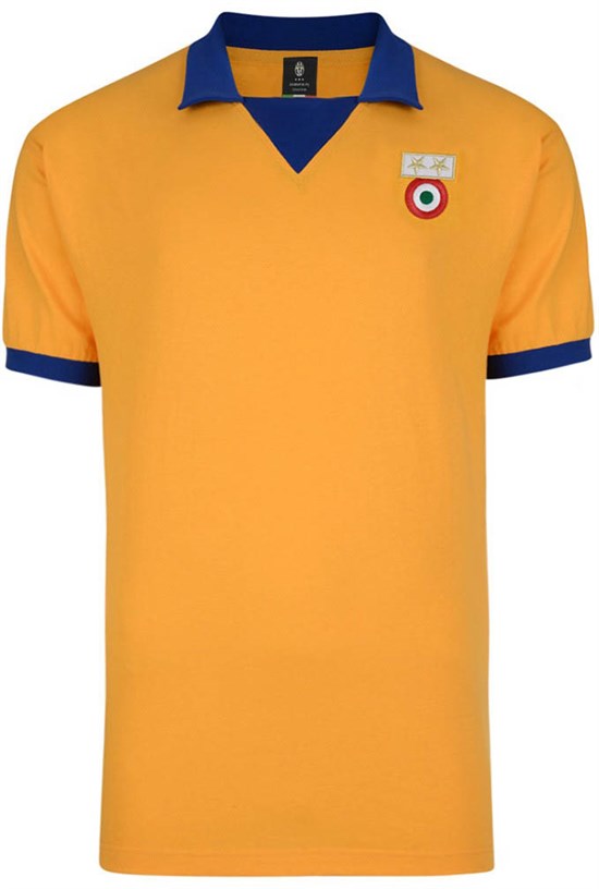 Juventus -retro -shirt -1984