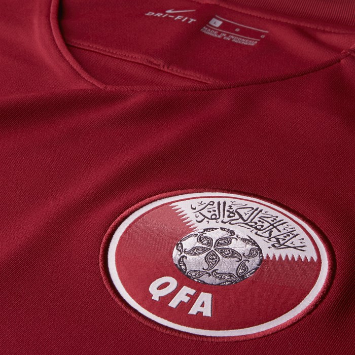 Qatar -shirt -2017-2018-detail