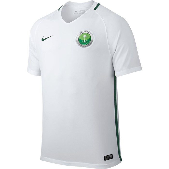 Saudi -arabie -voetbalshirt -2017-2018