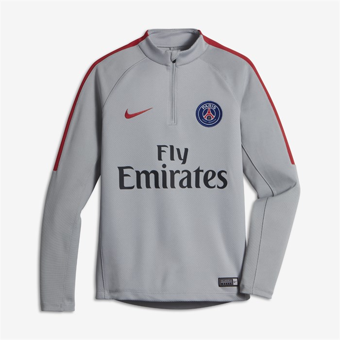 Voel me slecht Let op Excentriek Paris Saint Germain trainingspak 2017 - Voetbalshirts.com