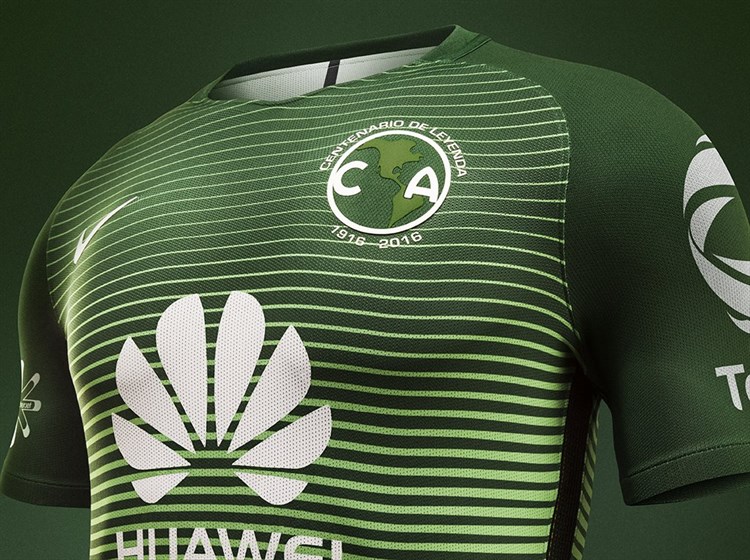 Club -america -3e -voetbalshirt -2017