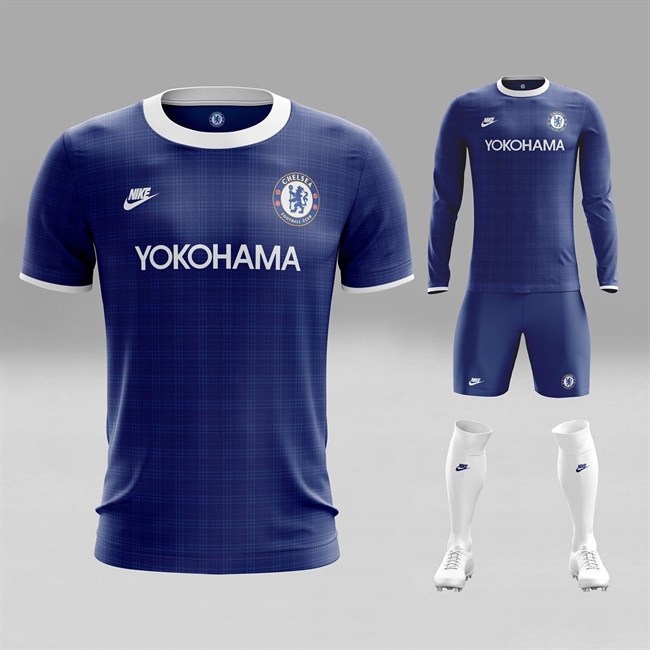 Chelsea -concept -shirt