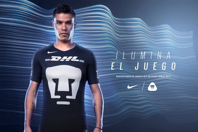 pumas unam jersey 2017