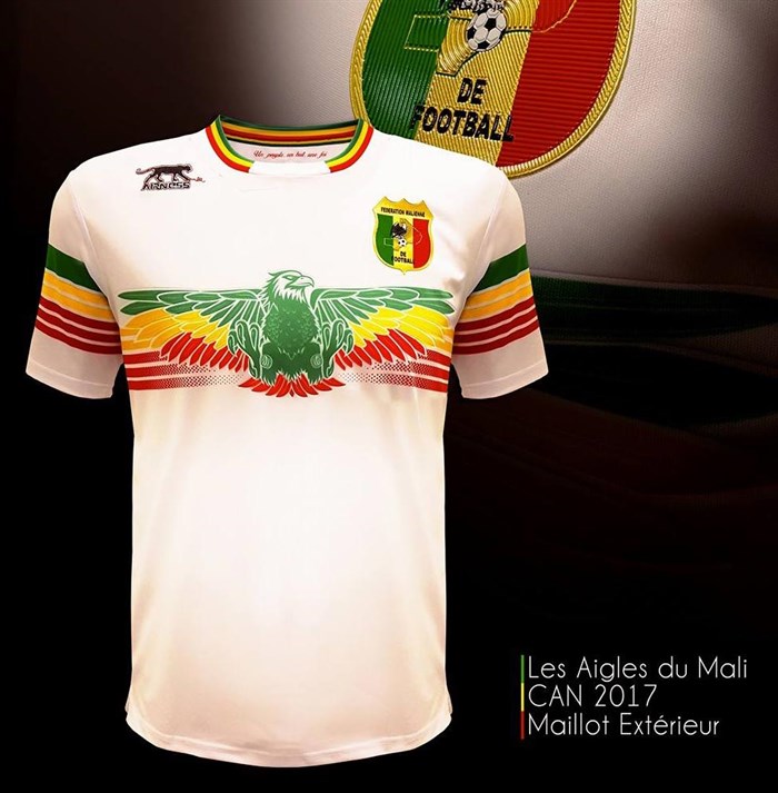 Mali -uit -shirt -2017-2018