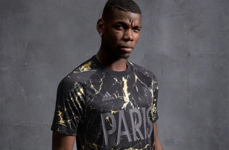 Pogba -adidas -t -shirt