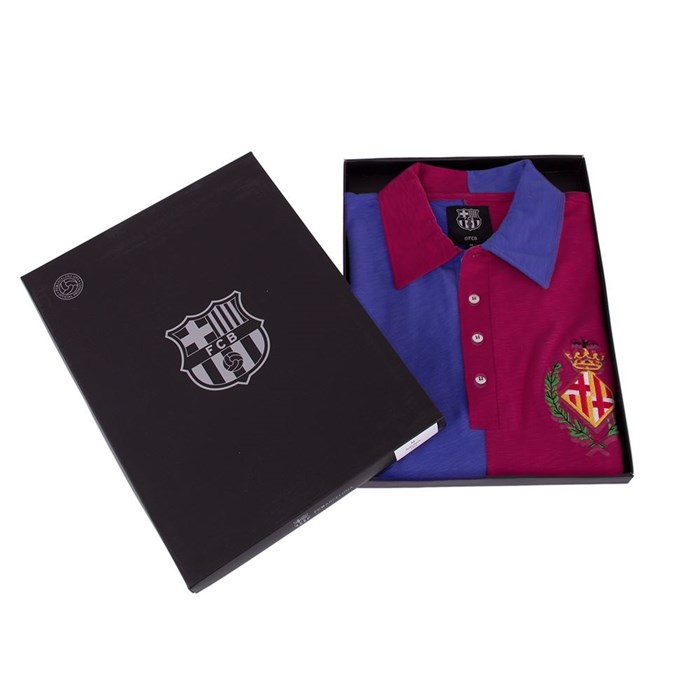 Barcelona Voetbalshirt 1899