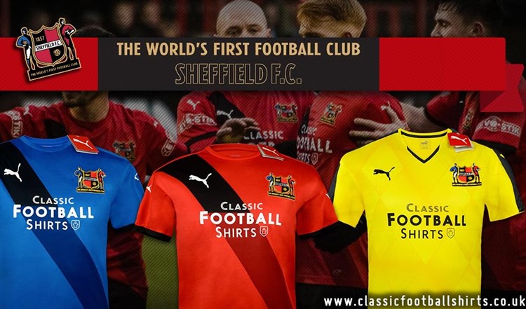 Classic -football -shirts -sheffield -fc