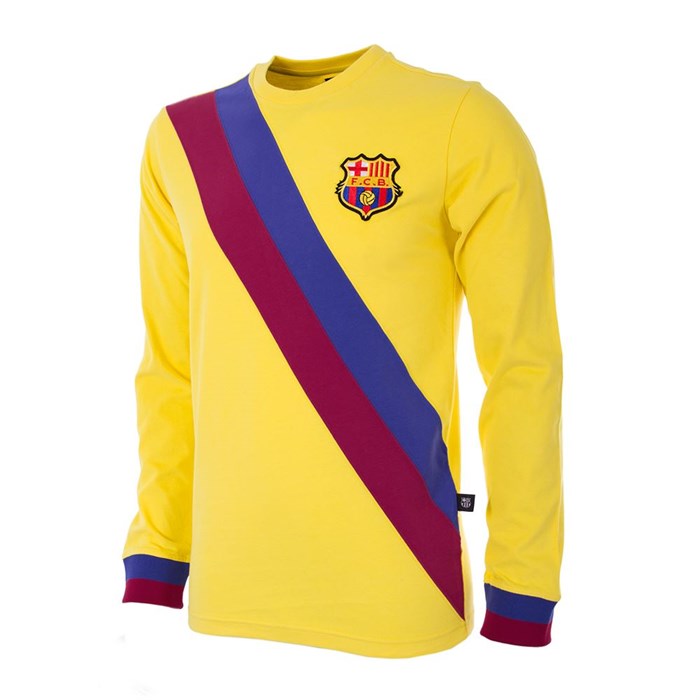 Barcelona Retro Uitshirt 1974-1975