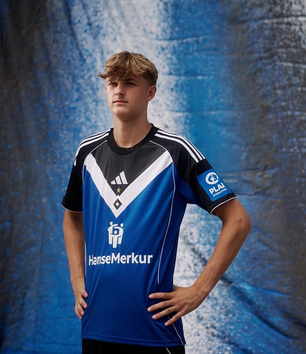 Hamburger SV voetbalshirts 2025-2026 geïnspireerd door retro shirts!