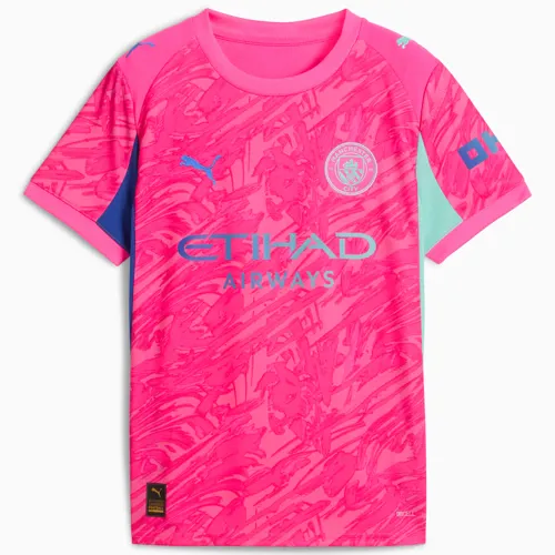 Manchester City keepersshirt kinderen 2025-2026 - Roze
