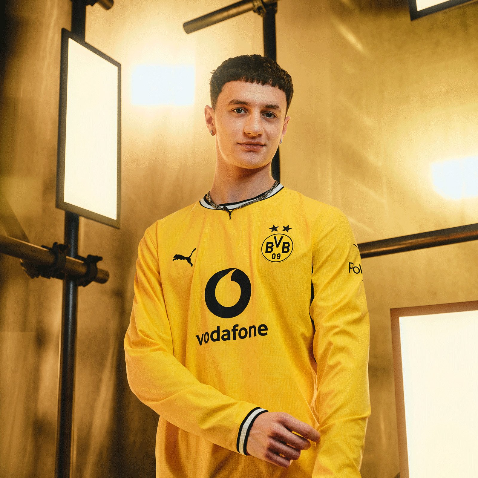 Borussia Dortmund thuisshirt 2026-2027 geïnspireerd door stad