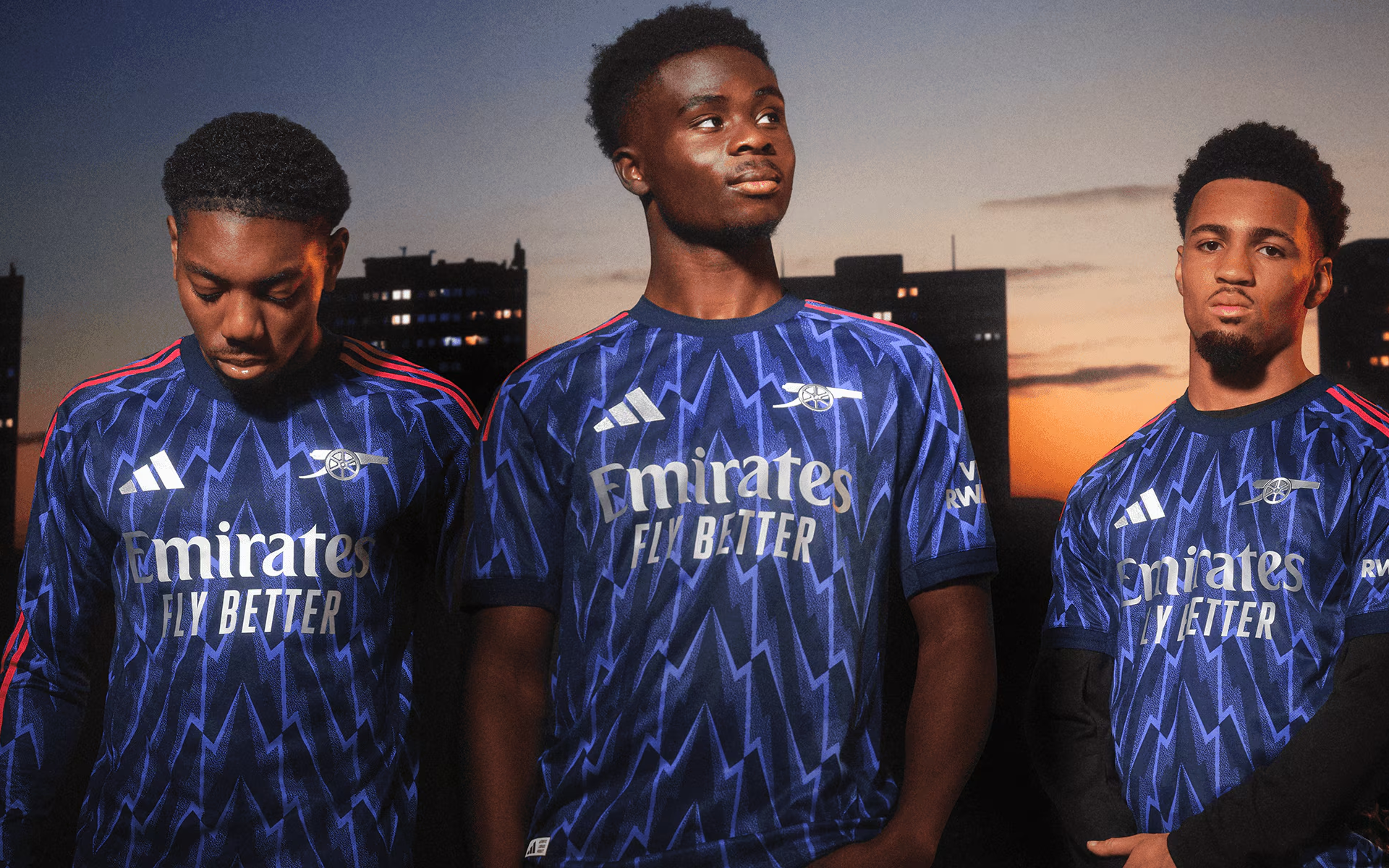 Arsenal Uitshirt 2025 2026 M (1)