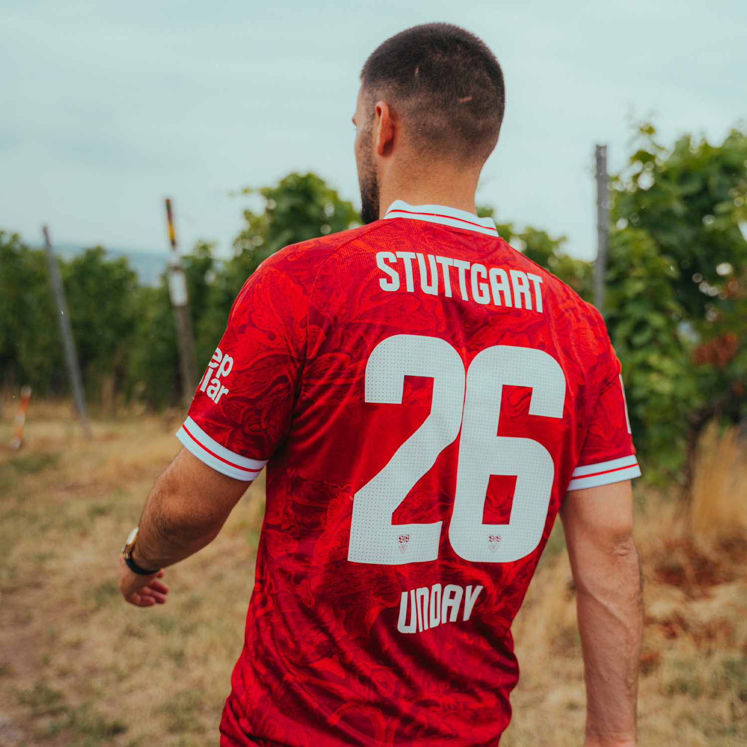 VFB Stuttgart voetbalshirts 2025-2026 bevat speciaal graphic patroon