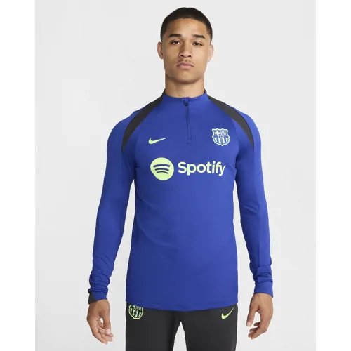 Barcelona training sweater 2024-2025 - Blauw