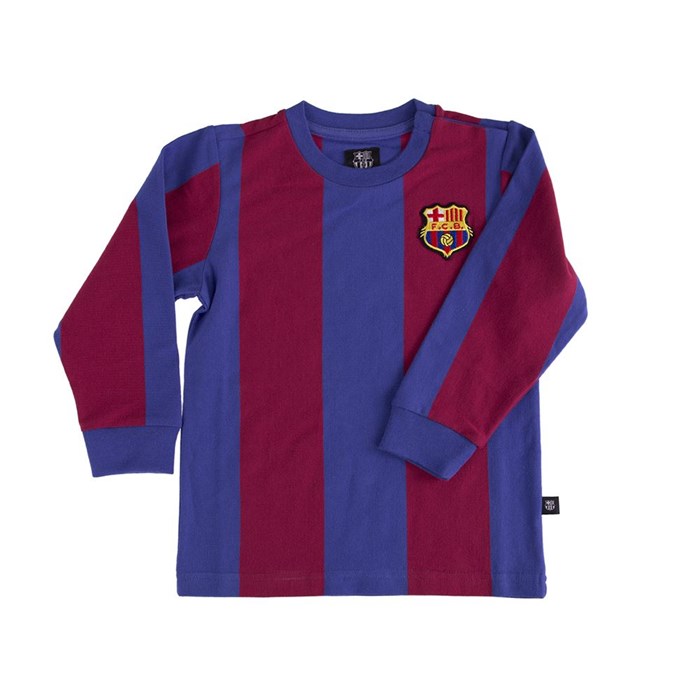 Barcelona Retro Baby Shirt