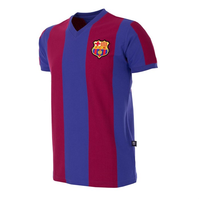 Barcelona Retro Shirt 1976-1977