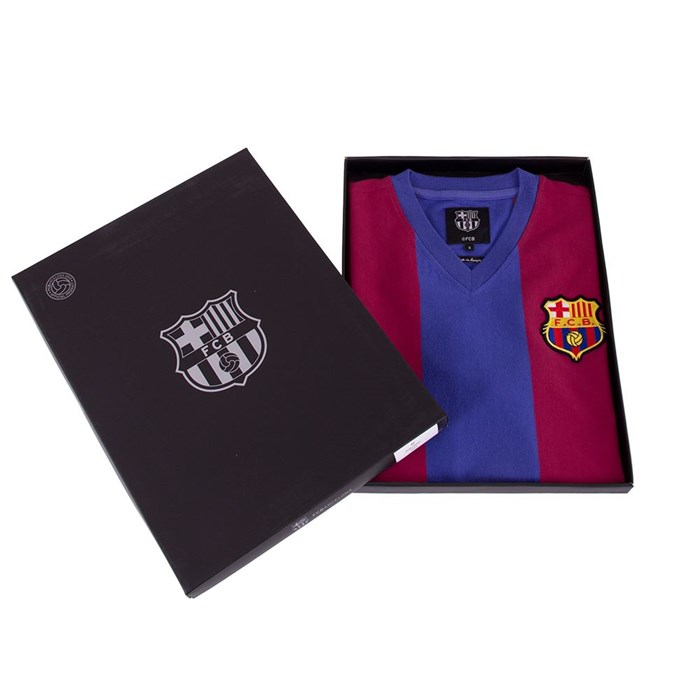 COPA Barcelona Retro Shirt 1976-77