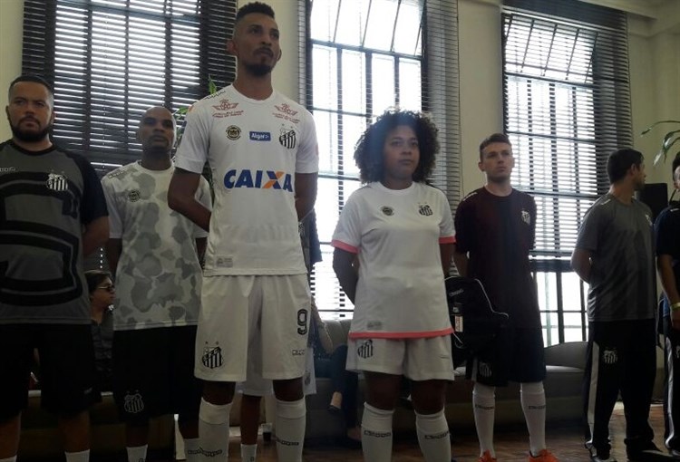 Santos -fc -thuisshirt -2017