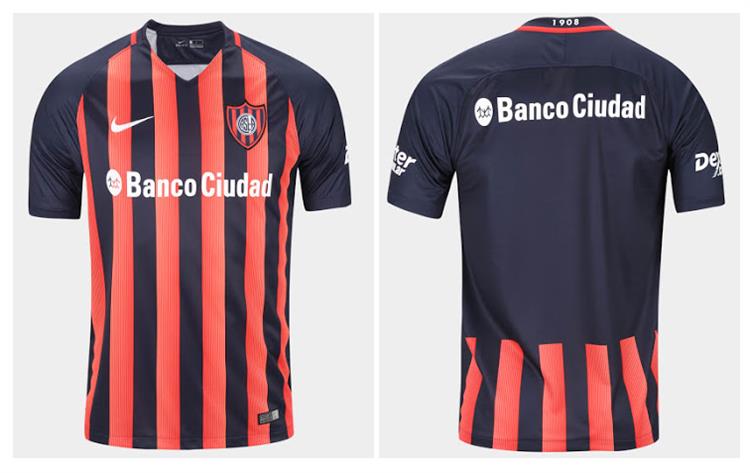 San -lorenzo -thuis -shirt -2017