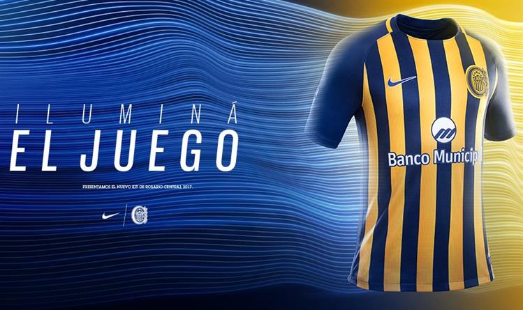 Rosario -central -voetbalshirt -2017