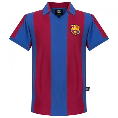 FC Barcelona retro voetbalshirt 1980-1981