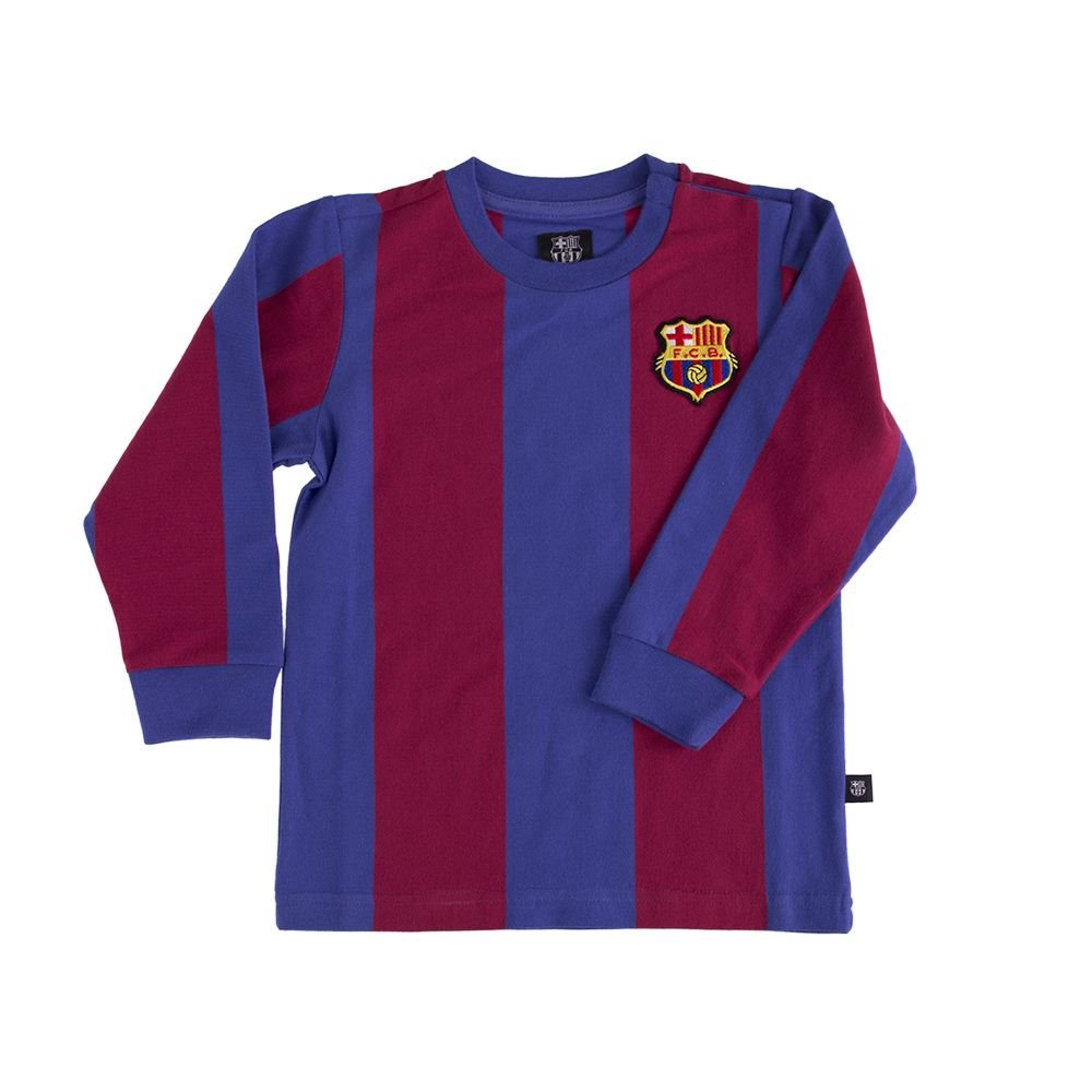 barcelona jersey retro