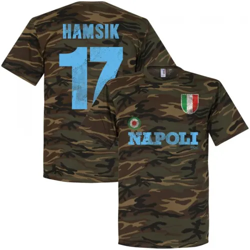 Napoli Hamik camouflage t-shirt