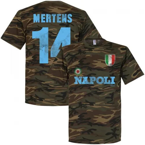Napoli Mertens camouflage t-shirt