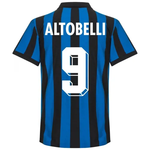 Inter Milan retro voetbalshirt Altobelli