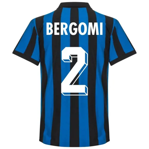 Inter Milan retro voetbalshirt Bergomi 