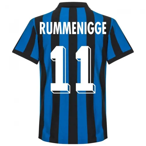 Inter Milan retro voetbalshirt Rummenige
