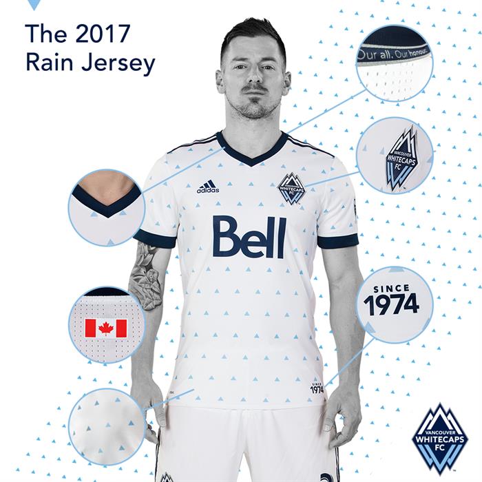 Vancouver -white -caps -shirt -2017