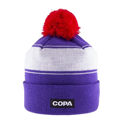 Socrates -Beanie -Purple -White -Red -purple -2887