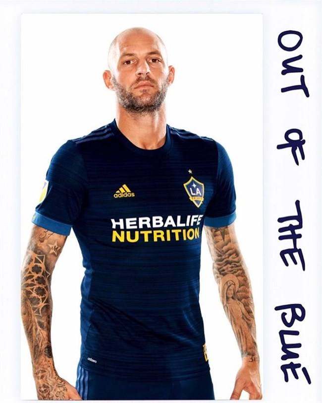 Jelle -van -damme -la -galaxy -shirt