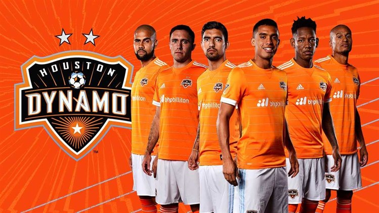 Houston Dynamo thuisshirt 2017-2018 -