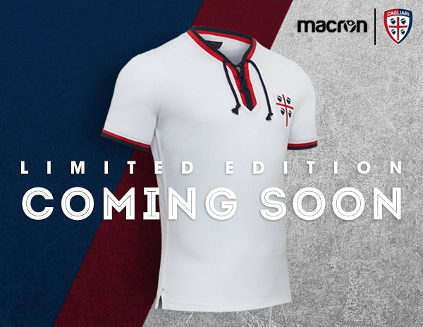 Cagliari -retro -shirt -1970