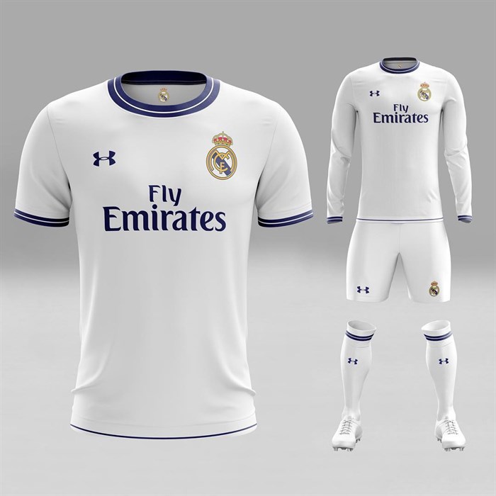 Real -madrid -under -armour -shirt