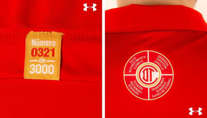 Toluca -fc -100-jaar -shirt -2017