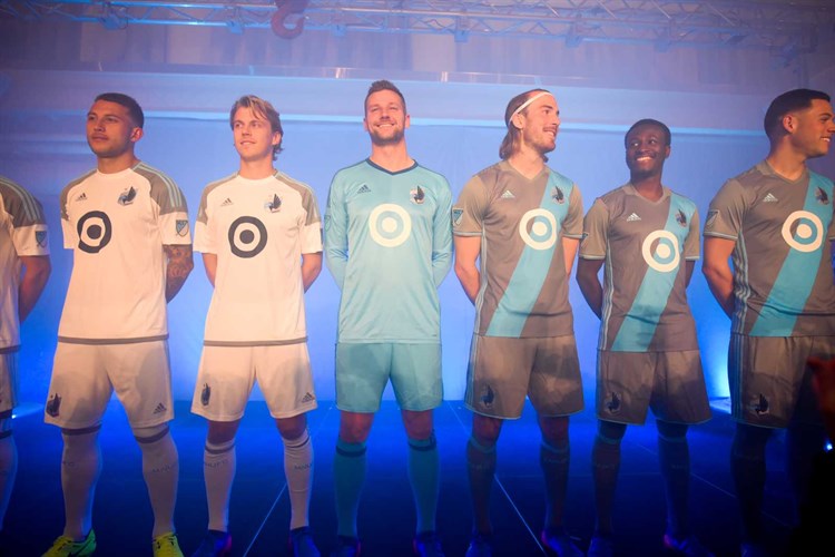 Minnesota -united -tenues -2017