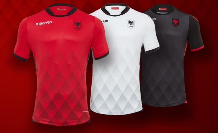 Albanie -shirts -2017-2108