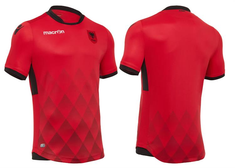 Albanie -thuis -shirt -2017-2018