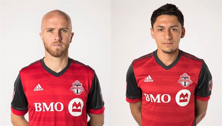 Toronto -fc -voetbalshirts